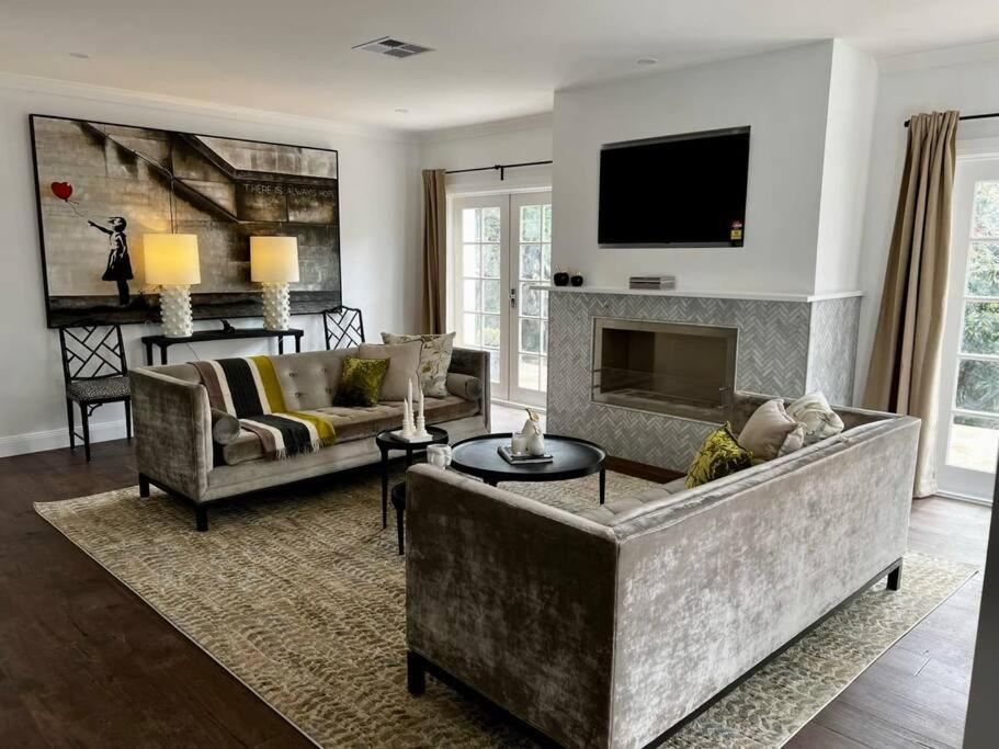 Sunnyside Luxurious 4Br Art Villa, Fireplace, Village 2Mins Уэнтворт-Фолс Экстерьер фото